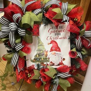 Gnome Christmas 🎄 wreath